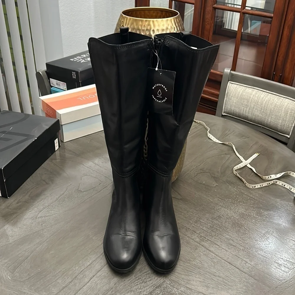 Naturalizer Brent Waterproof Knee High Boot